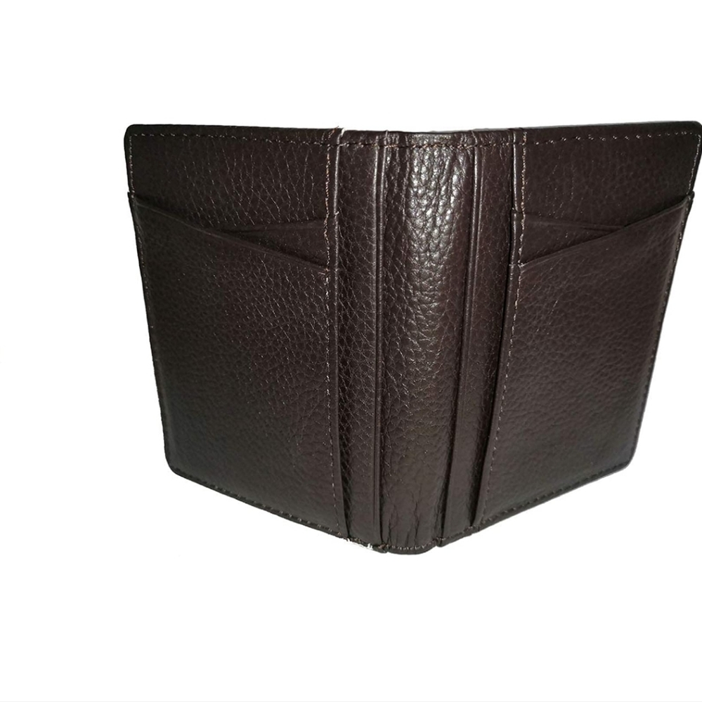 Minimalist Wallets for Men & Women RFID Front Pocket Leather Card Holder Wallet